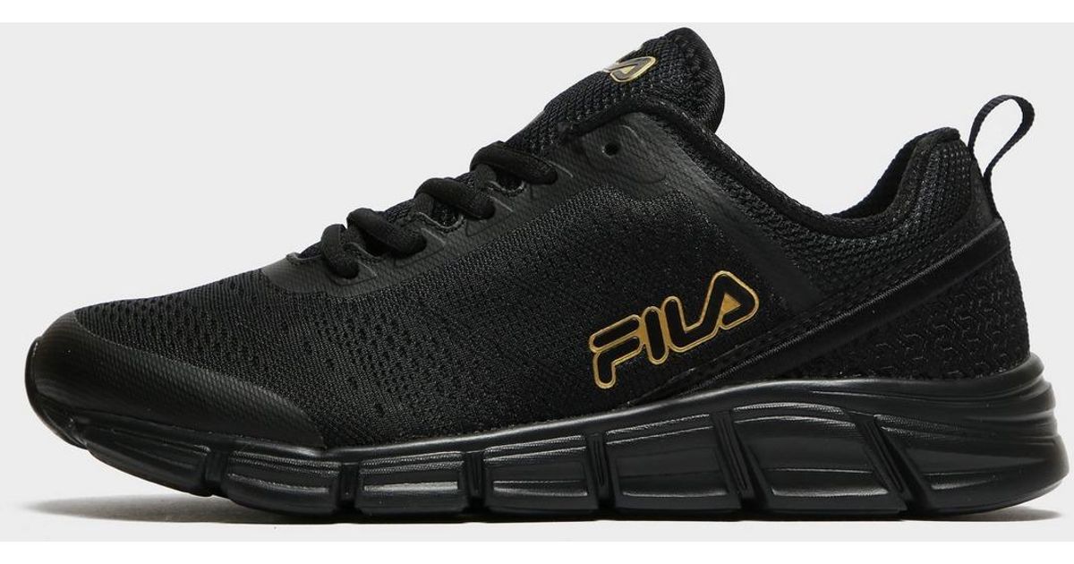 Fila Rubber Flash Attack in Black/Gold 