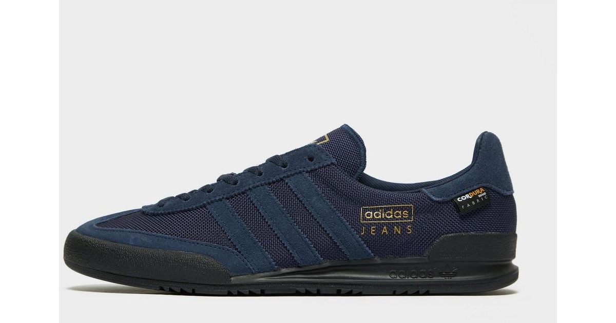 adidas Originals Denim Jeans Cordura in Navy/Black (Blue) for Men - Lyst