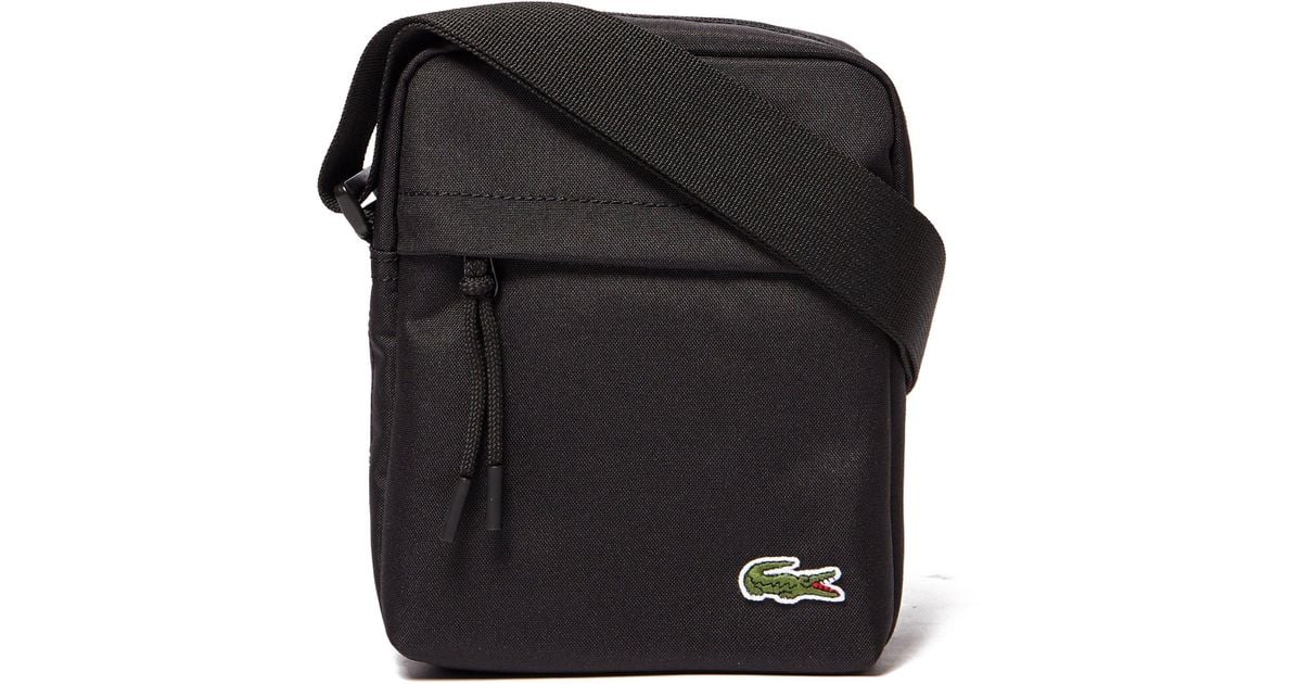 Lacoste Synthetic Small Items Bag in 