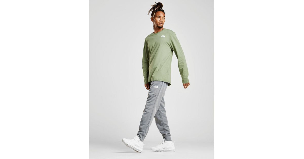 the north face mittellegi track pants grey