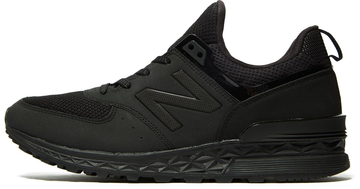 new balance 574 v2 black