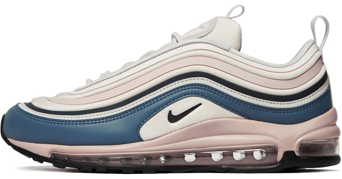 pink and white air max 97