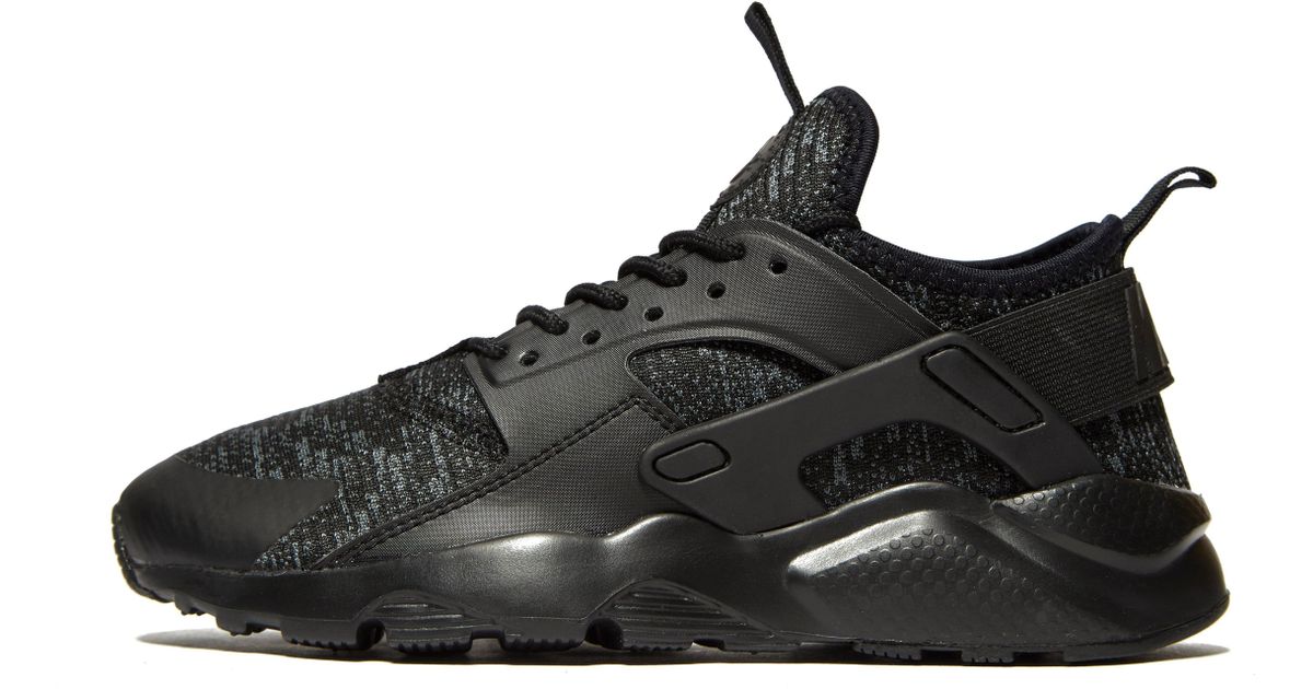 Nike Synthetic Air Huarache Ultra Breathe Junior In Black Dark Grey Black For Men Lyst