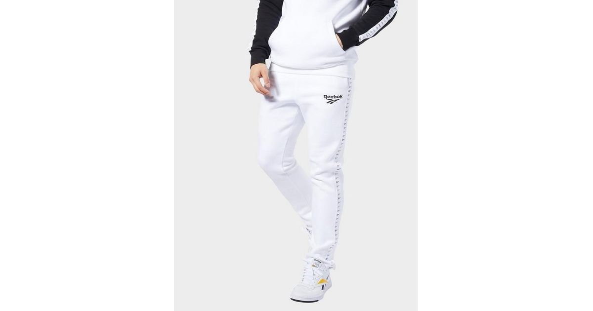 reebok white pants