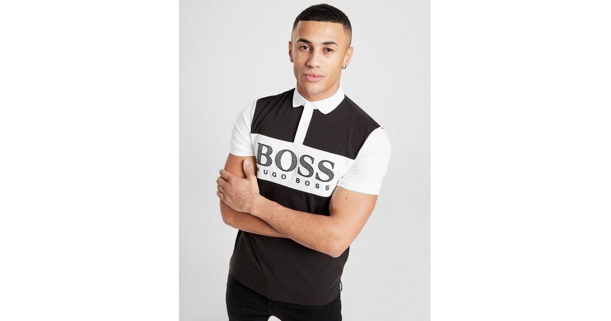 Hugo Boss BOSS Pavel Big Boss Logo Polo