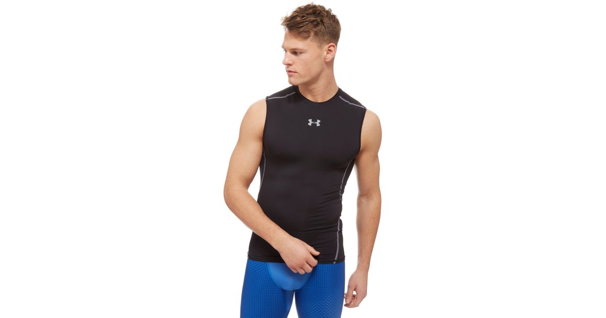 under armour sleeveless compression