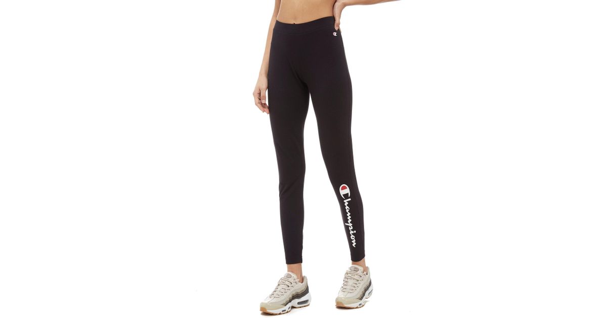 champion script leggings