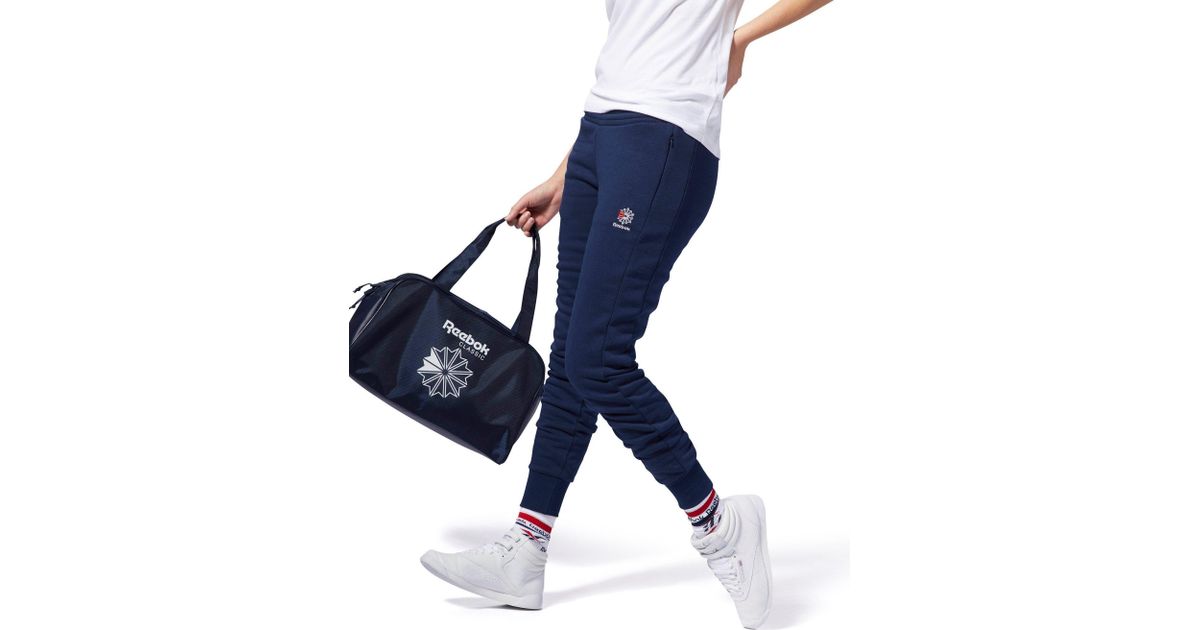 reebok fleece pants