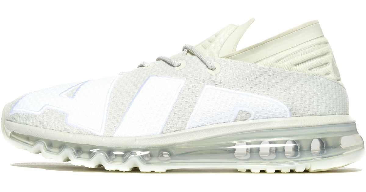 nike air max flair white