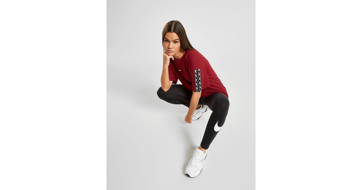 t shirt nike femme brun