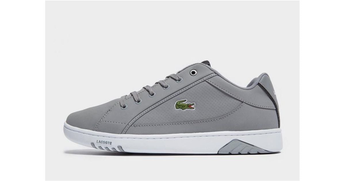 Lacoste Synthetic Deviation Ii in Grey 