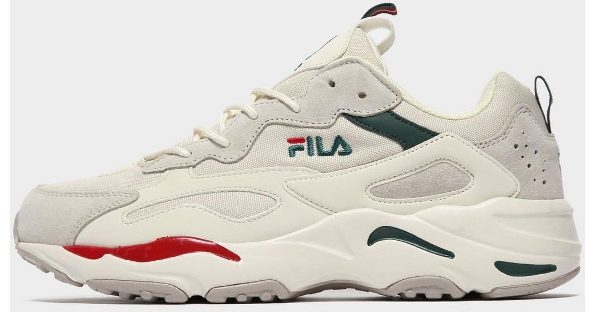 jd sports fila ray tracer