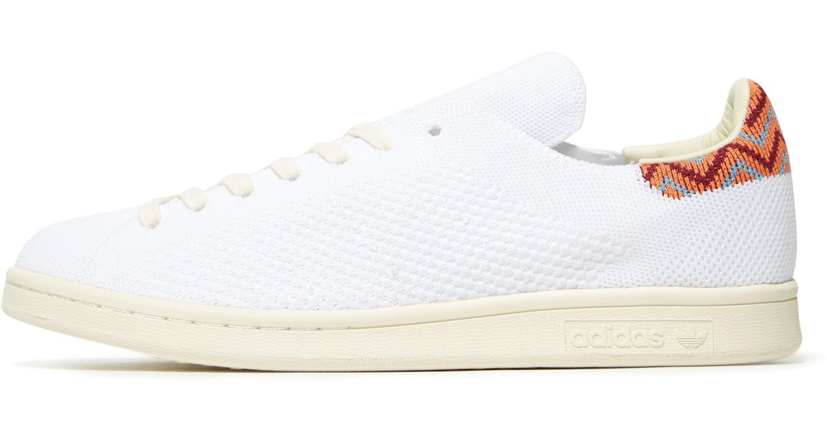 adidas stan smith primeknit womens orange