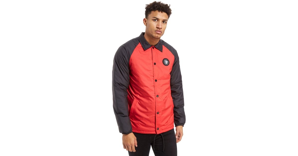 north face vans jacket