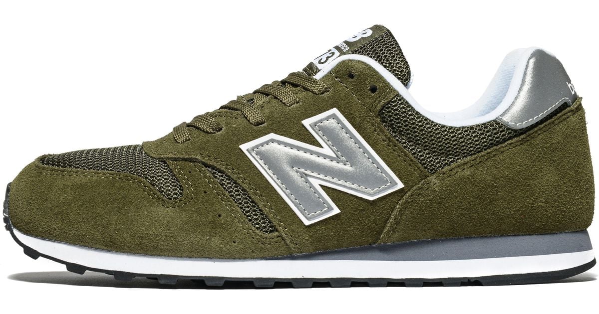 new balance 373 olive