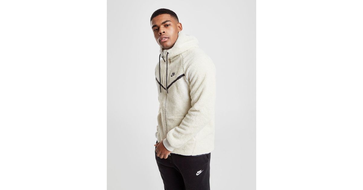 nike tech windrunner sherpa