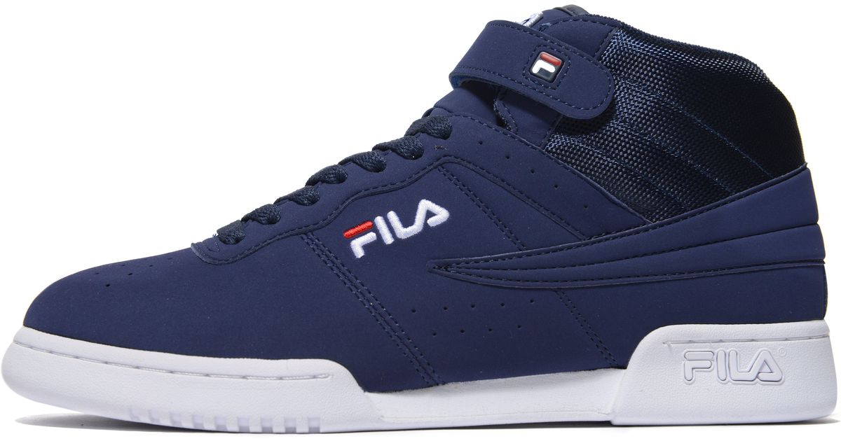all blue filas