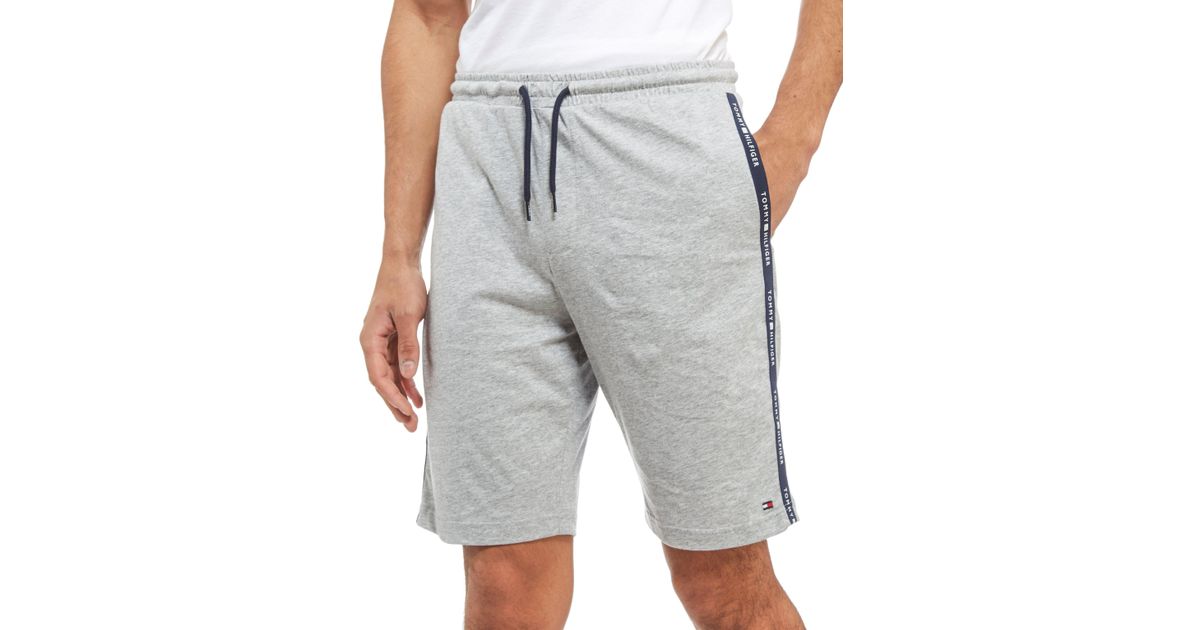 Tommy Hilfiger Cotton Logo Tape Shorts 