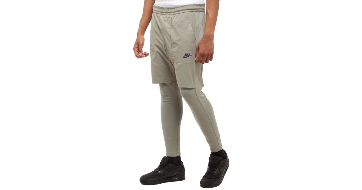 nike 2 in 1 pants