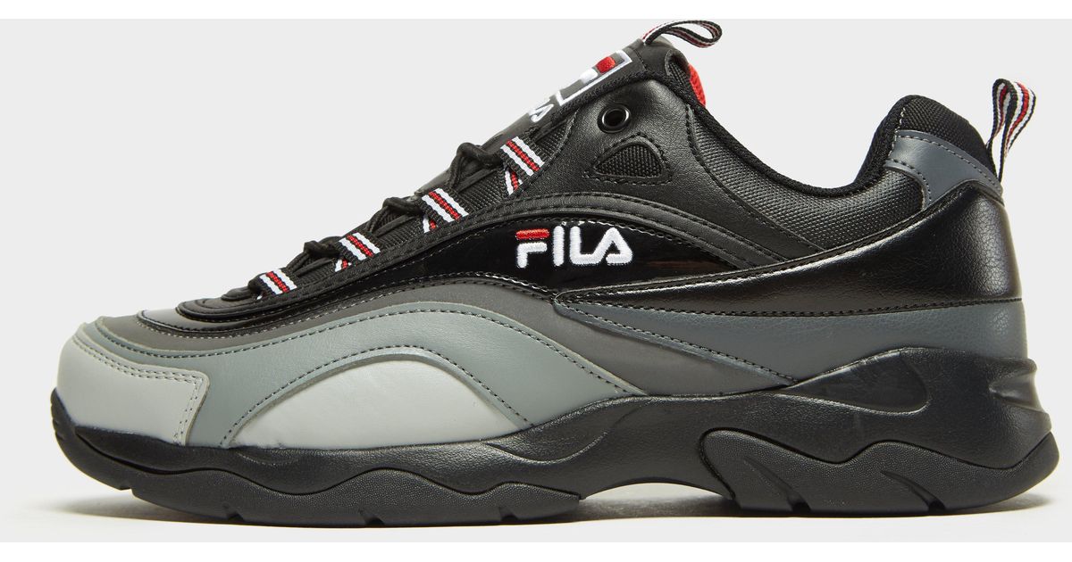 fila ray black