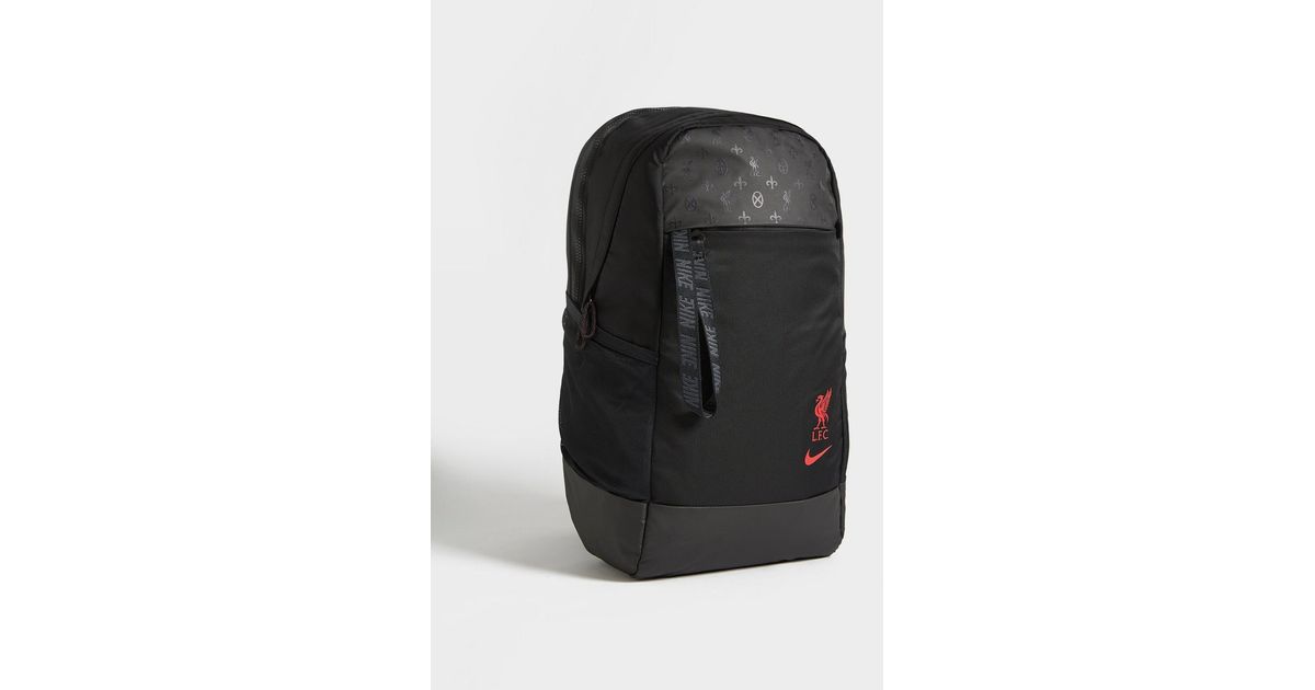 Nike Synthetic Liverpool Fc Backpack in Black for Men Lyst