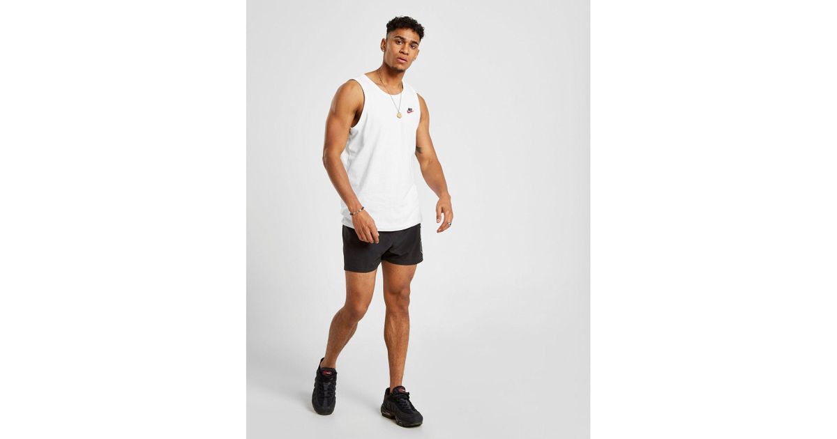 nike foundation tank top