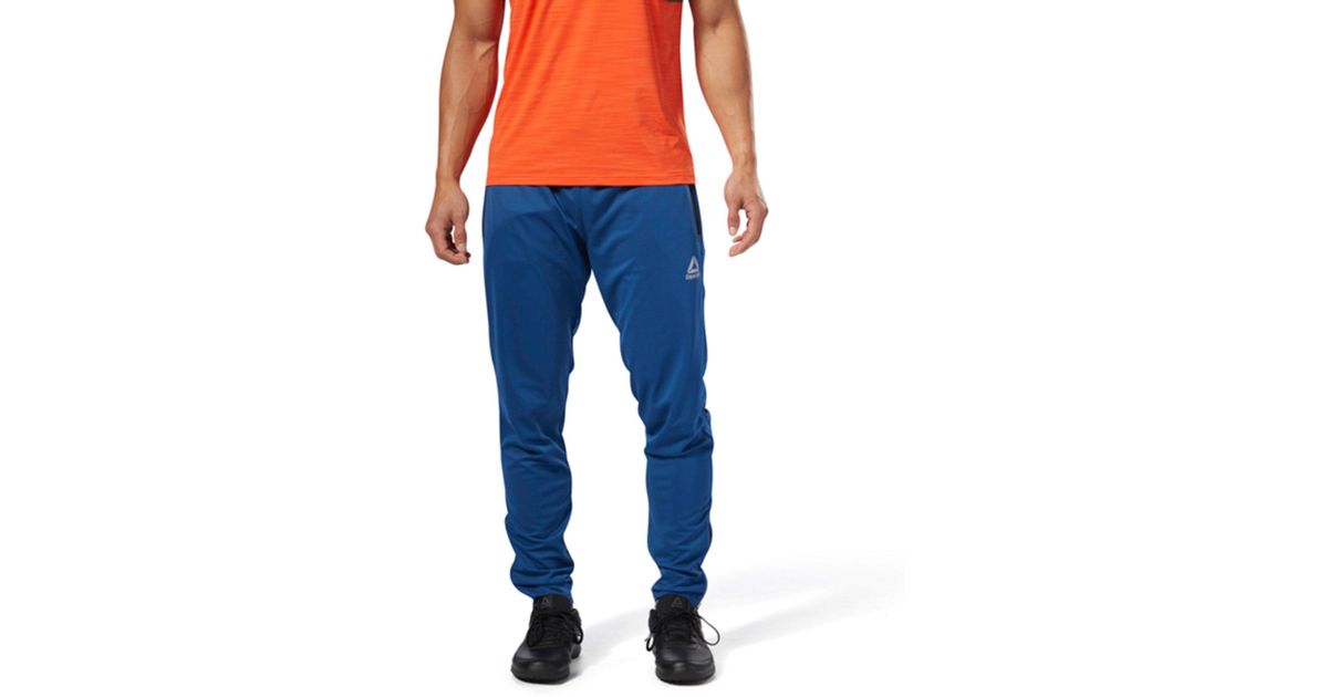 reebok workout ready trackster pant
