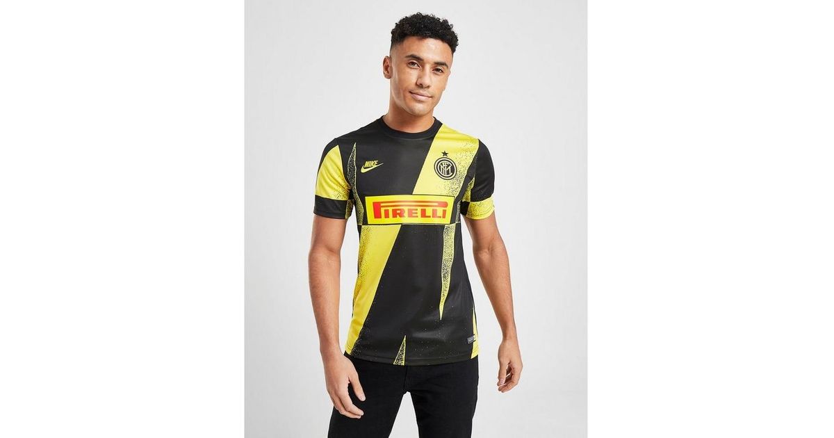 inter pre match shirt