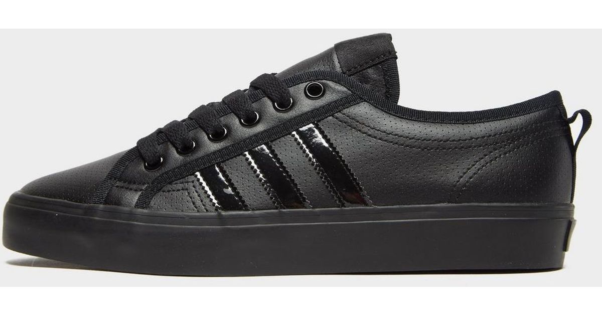 black adidas nizza lo