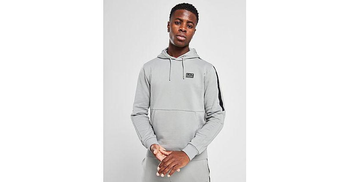 Ea7 tape cheap hoodie