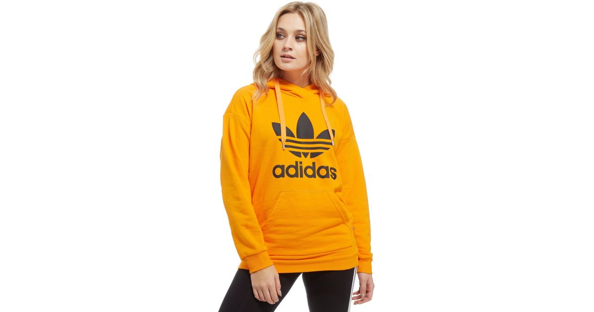 adidas trefoil logo sweatshirt