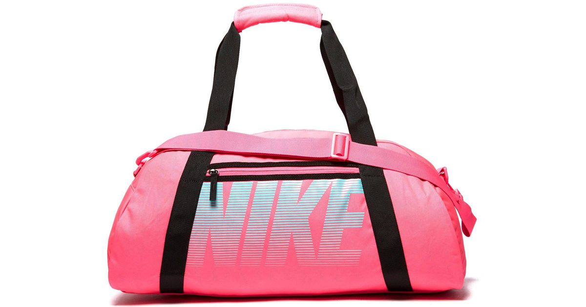 Nike Synthetic Gym Club Training Duffel Bag in Pink - Lyst