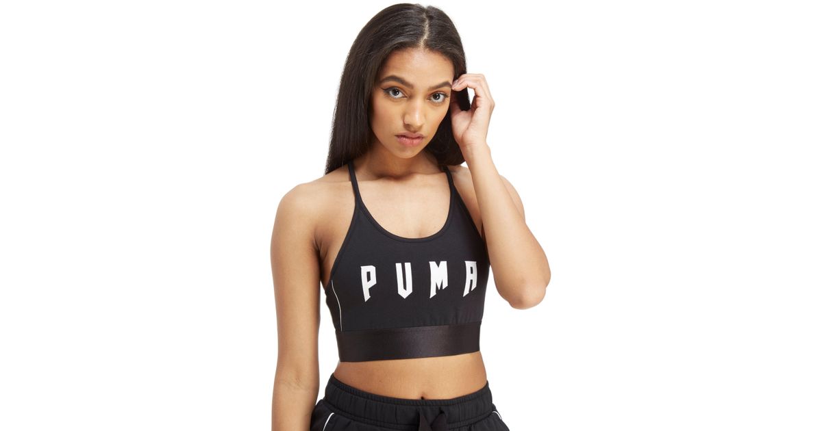 puma bra top