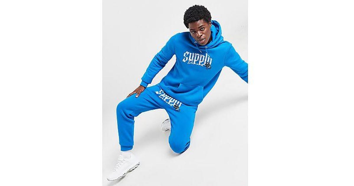 Supply and demand blue tracksuit new arrivals