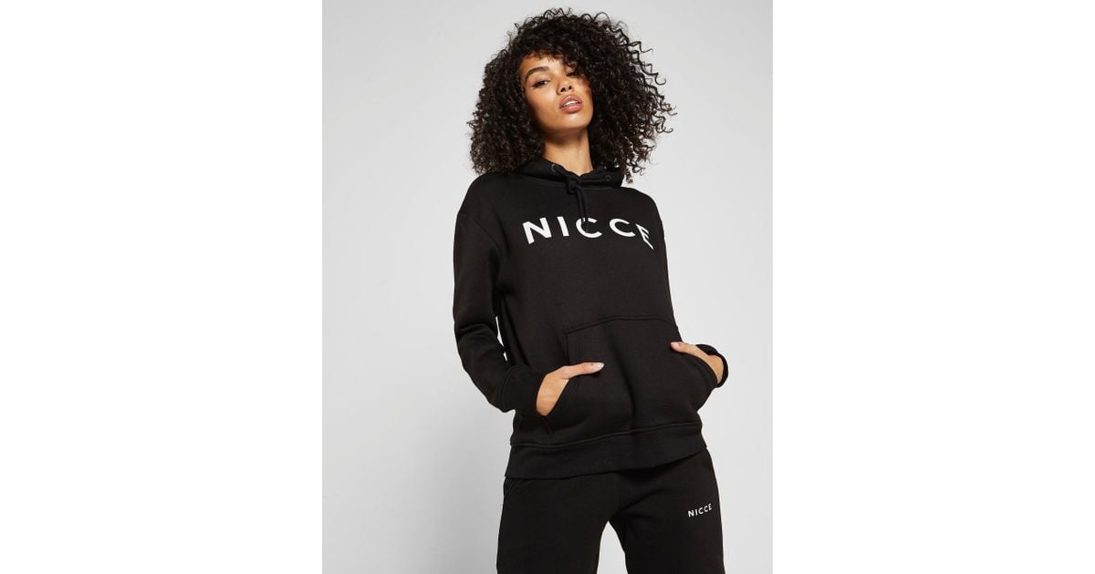 nicce oversized boyfriend hoodie