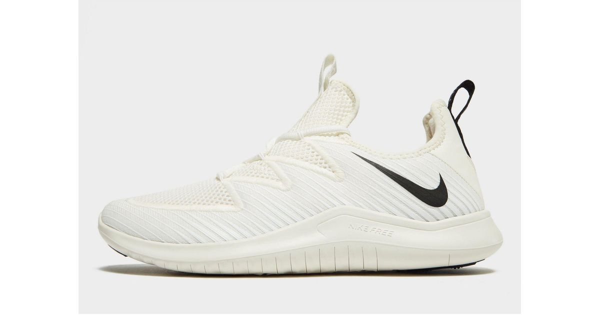 nike free tr ultra white