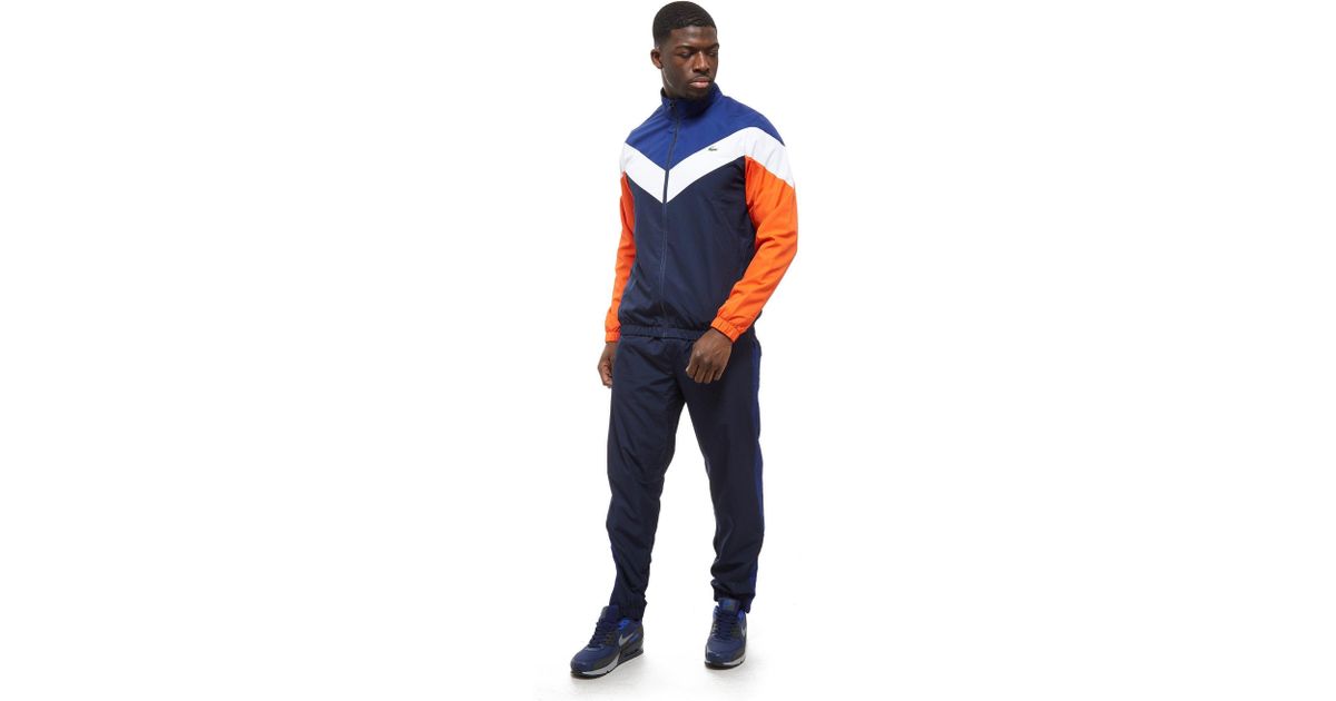 lacoste tracksuit jd sports