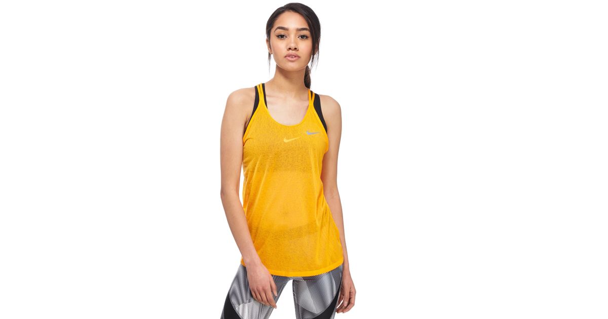 nike strappy tank