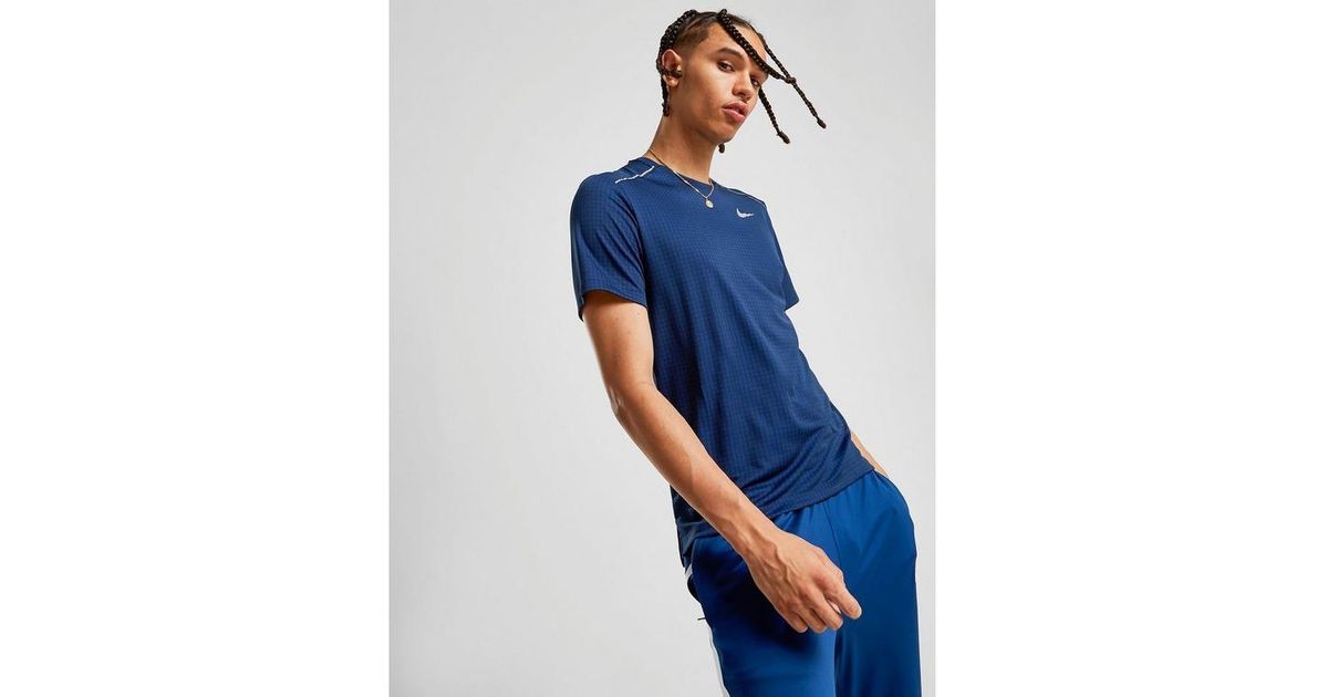 nike miler tech t shirt