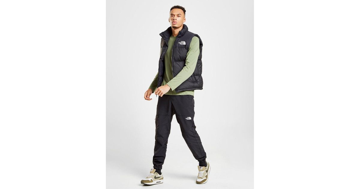 north face cargo track pants
