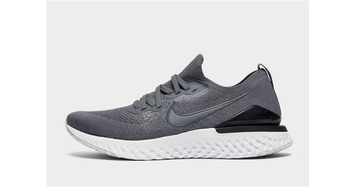 nike epic react flyknit 2 gray