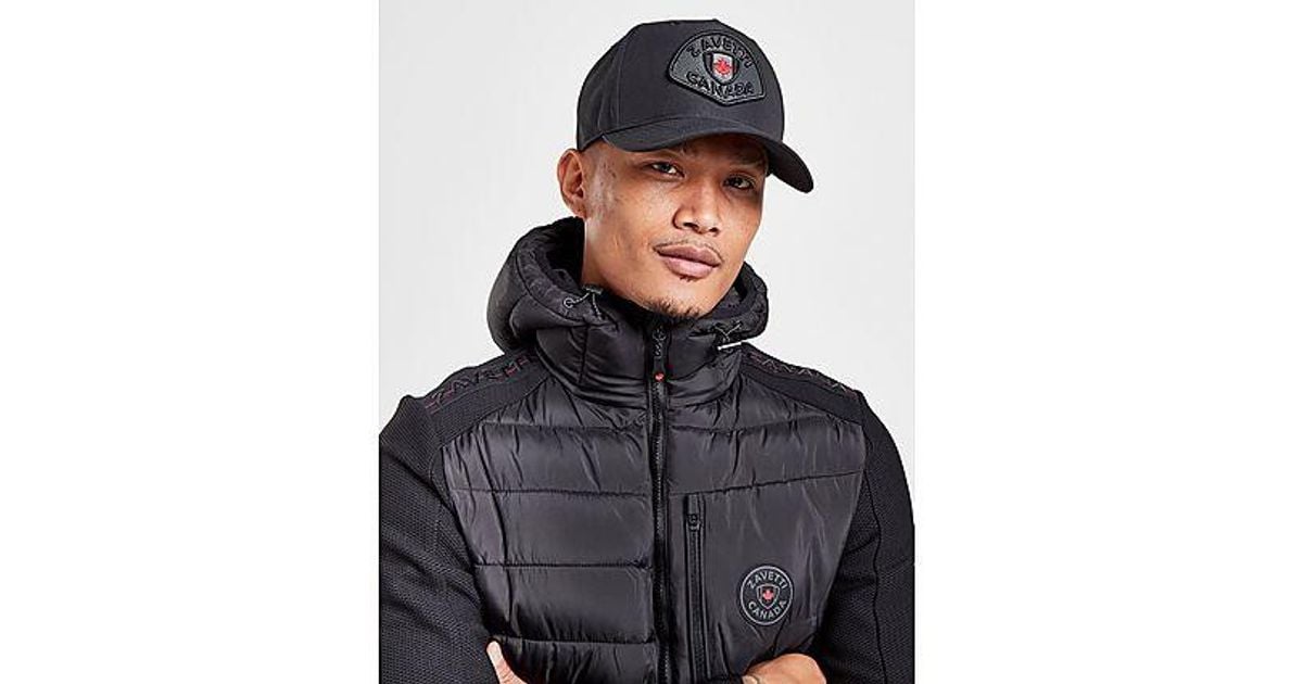Trucker Cap Zavetti Hats Zavetti Canada Lanetti Cap In Black Lyst UK