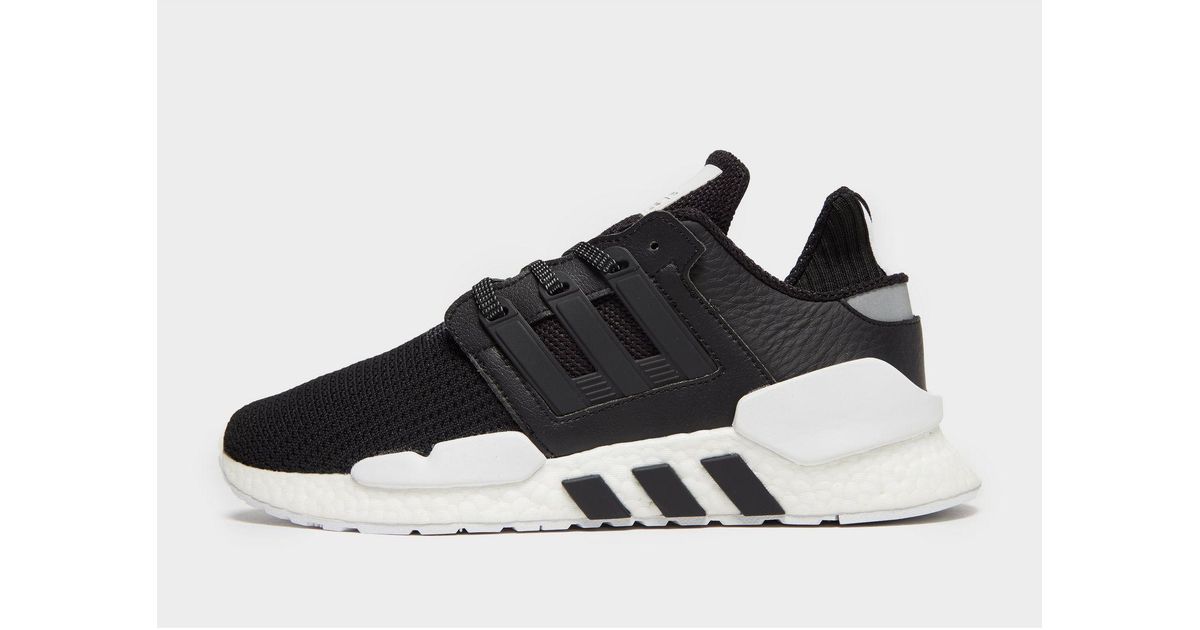 Adidas EQT Support EQT Support 9118 BlackBlackWhite Adidas EQT Support EQT Support 9118 BlackBlackWhite