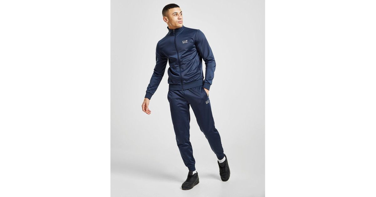 ea7 core poly tracksuit