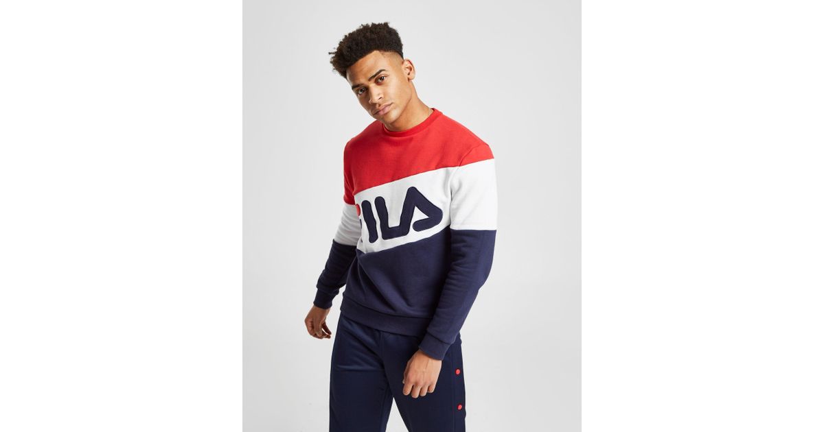 fila curtis crew sweatshirt