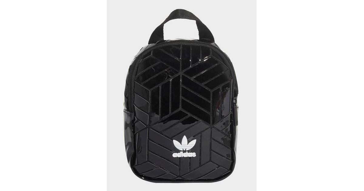 adidas originals 3d geometric mini backpack