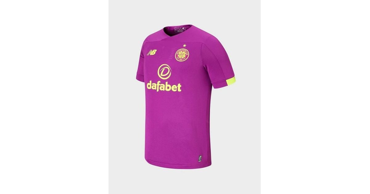 celtic purple goalkeeper kit