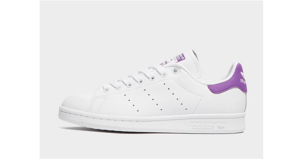 adidas stan smith purper