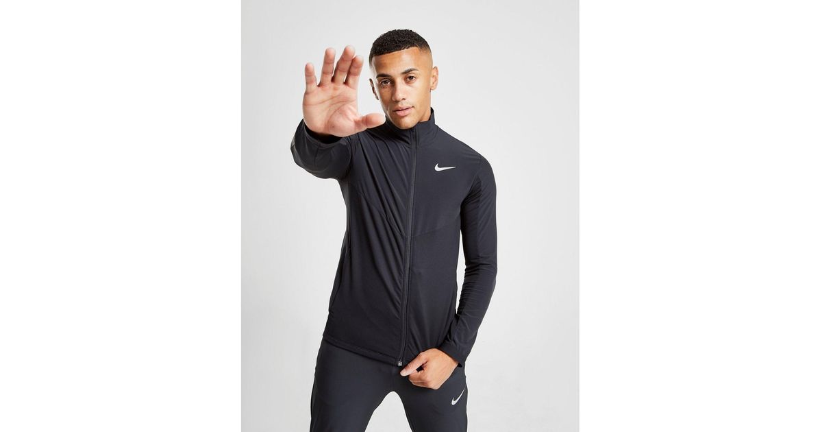 nike hybrid track top