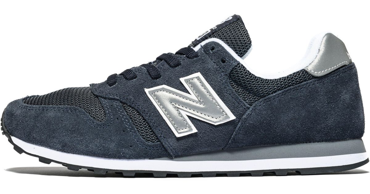 new balance 373 navy silver new balance 373 navy silver